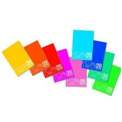 Blasetti, Quaderni + Bloc notes, Maxi 100Gr 21x29.7cm 1R quaderno per scrivere Multicolore (A4)