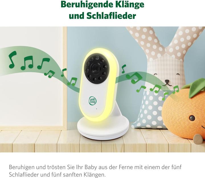Produktbild Leapfrog LF2423 Video-Babyphone (Babyphone mit Kamera, 300 m)