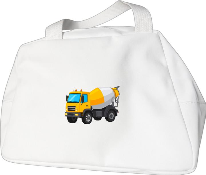 Produktbild Bügelbilder Schul & Freizeitsrucksack-Set Comic Fahrmischer (15 l)