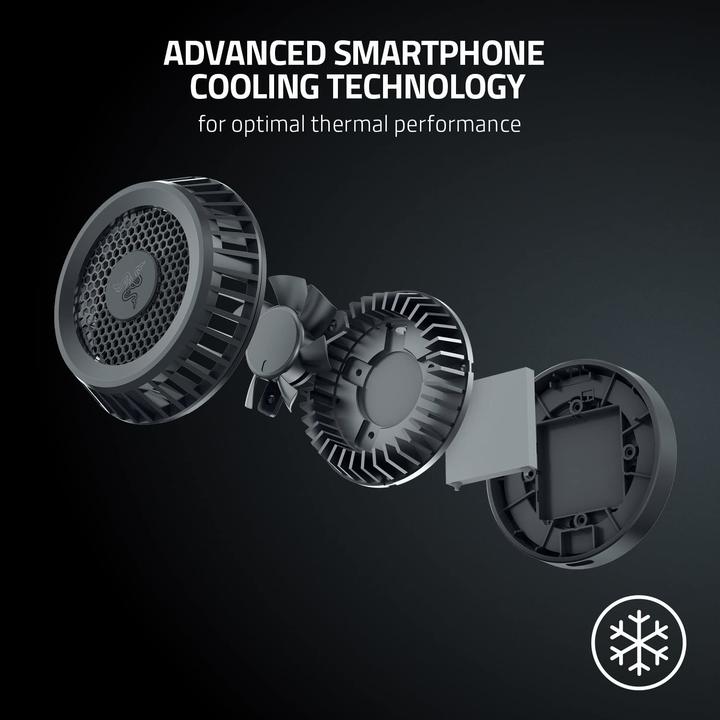 Actual product image Razer Phone Cooler Chroma