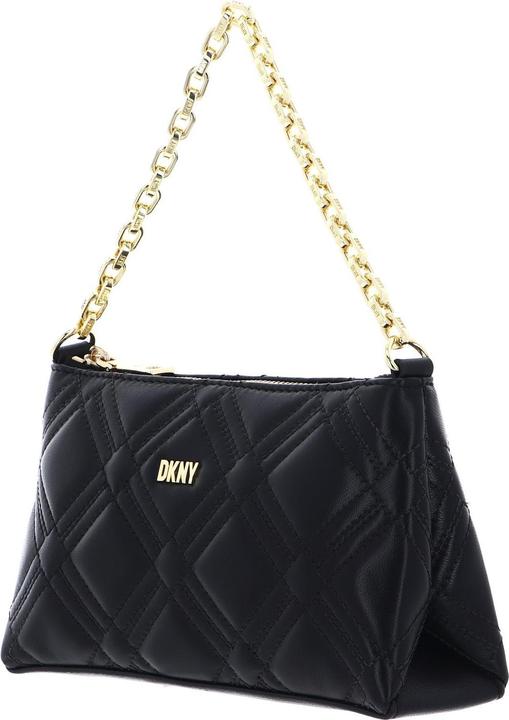 Actual product image DKNY Evon Schultertasche Leder 22 cm