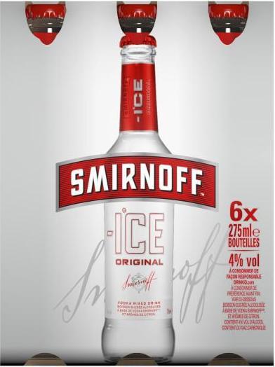 Image du produit Smirnoff Ice (1 x 27,5 cl)