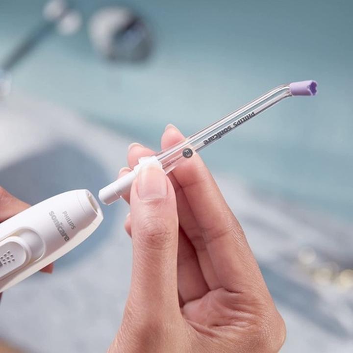 Immagine prodotto Philips Sonicare Sonicare F3 Ugello a getto quadruplo (Accessori per irrigatori orali)