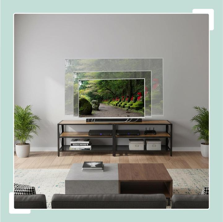 Produktbild Relaxdays TV-Lowboard (180 x 39 x 52 cm)