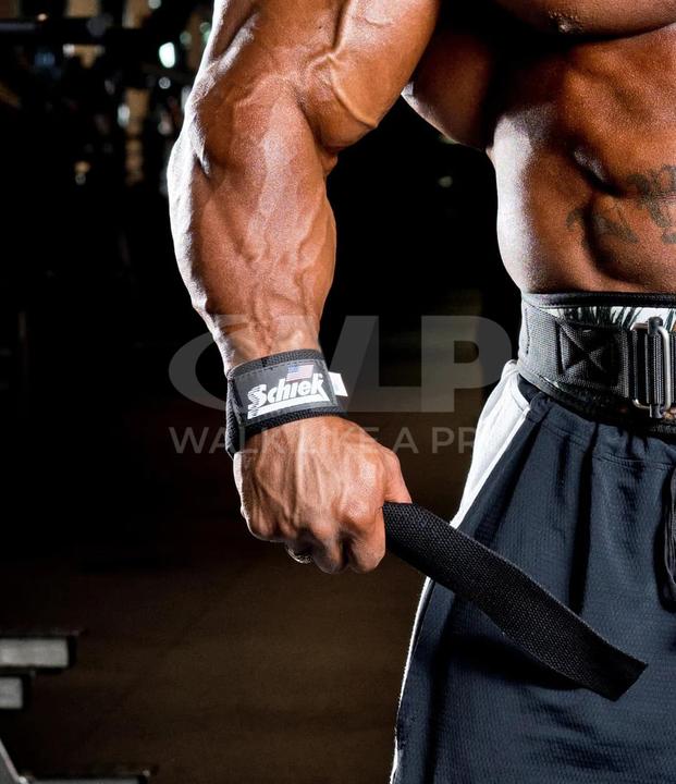 Actual product image Schiek Lifting Straps