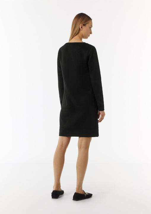 Produktbild Comma Kleid Strukturiertes Jersey-Kleid (34)