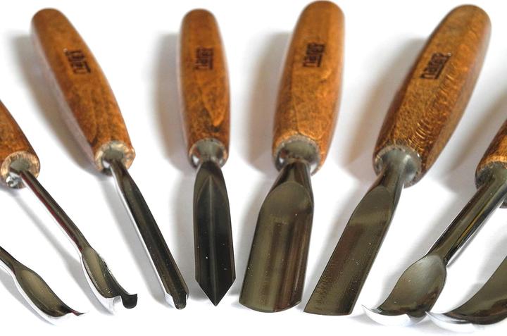 Image du produit Narex Kerbschnitzbeitel Set (8-teilig)