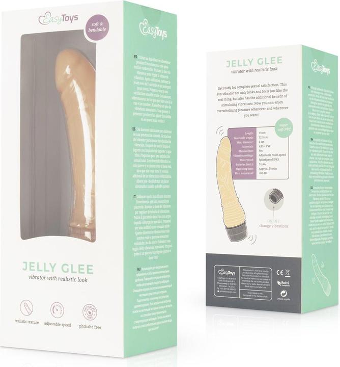 Immagine prodotto Easytoys Jelly Glee - Vibratore Realistico