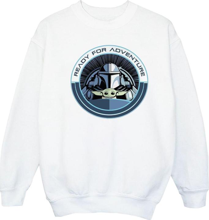 Image du produit Star Wars - Sweat THE MANDALORIAN GROGU READY FOR ADVENTURE - Femme (XL)