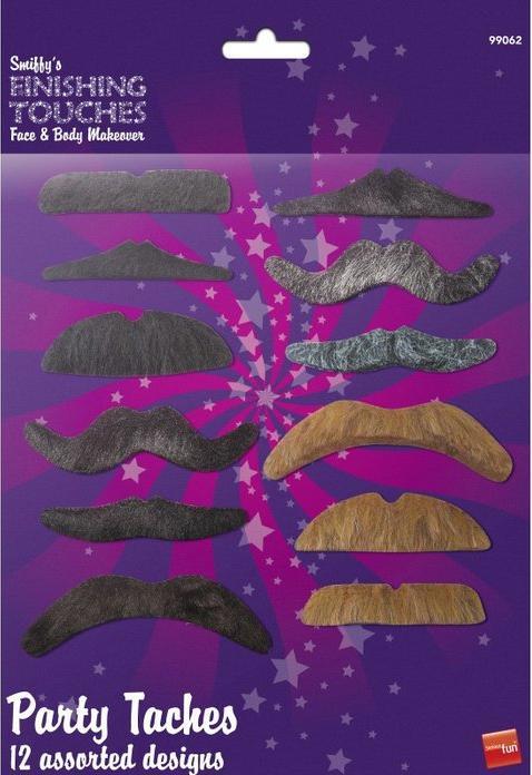 Produktbild Smiffys 12er Set