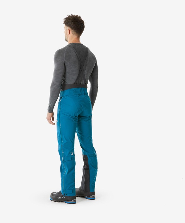 Actual product image Simond Men's functional trousers - ICE turquoise (L)