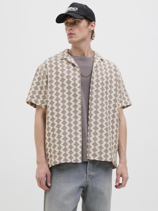 Immagine prodotto Jack & Jones Jorsummer Luke Texture Resort Shirt Ss (L)