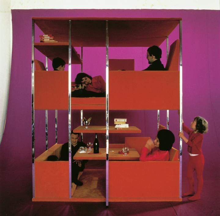 Produktbild Space Age Design (Englisch, Peter Martin, 2025)