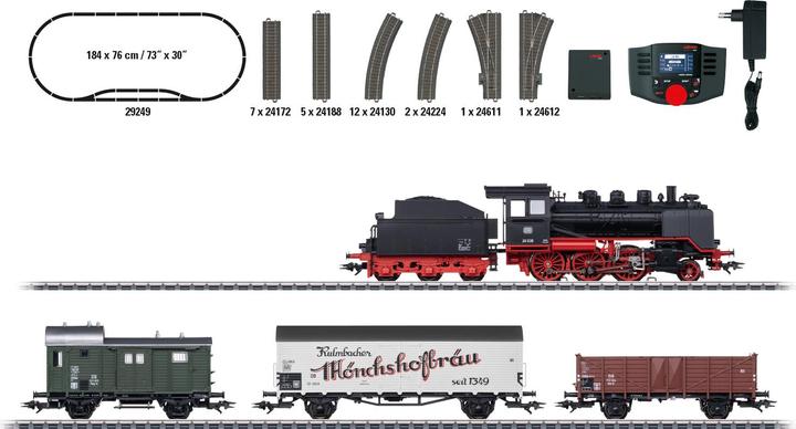 Actual product image Märklin 29249 (Track H0)