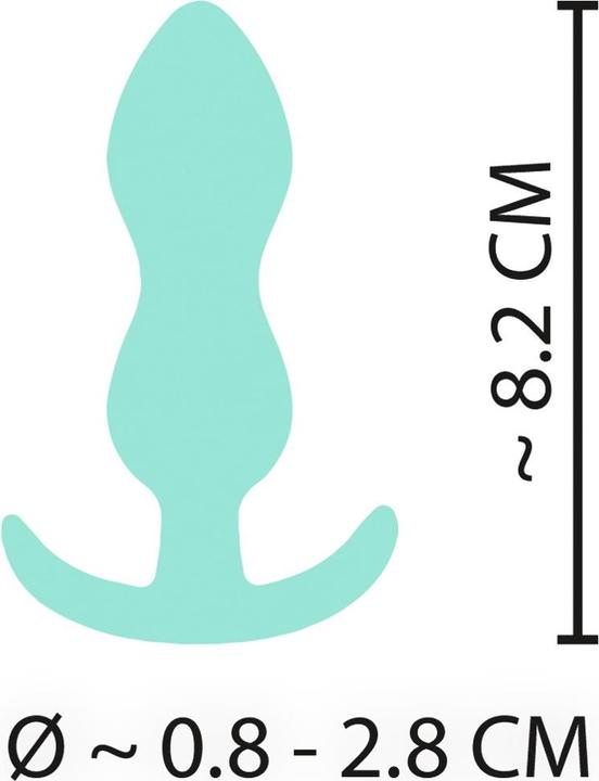 Productafbeelding Cuties Mini Butt Plug