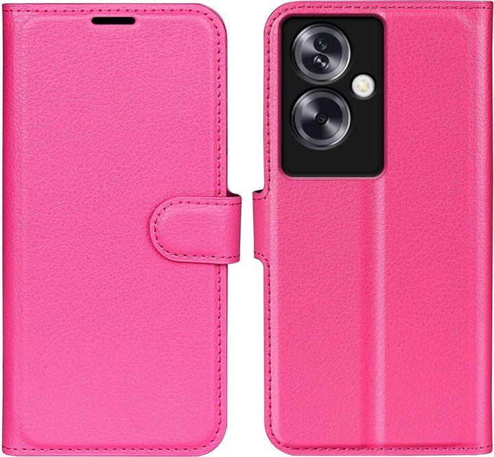 Image du produit Cover-Discount OPPO A79 5G - Étui en cuir rose (Oppo A79)
