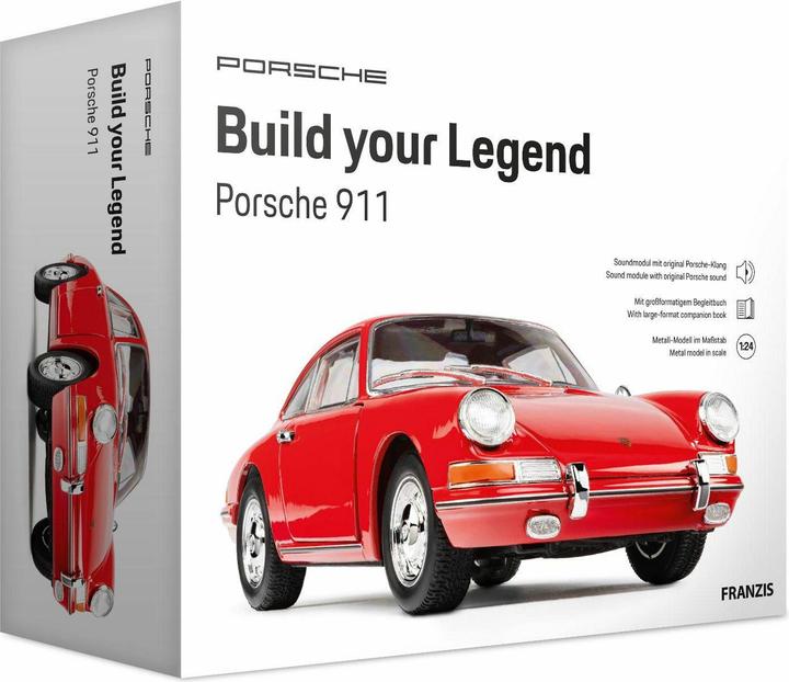 Franzis Build Your Legend Porsche 911