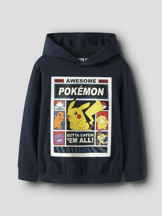 Produktbild Name it Nkmdu Pokemon Nreg Swe Wh Bru Noos Sky (116)