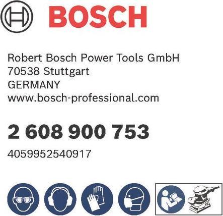 Actual product image Bosch Professional Zubehör EXPERT M480 Sanding net for orbital sanders, 93 x 186 mm, G 100, 50 pcs. (100)
