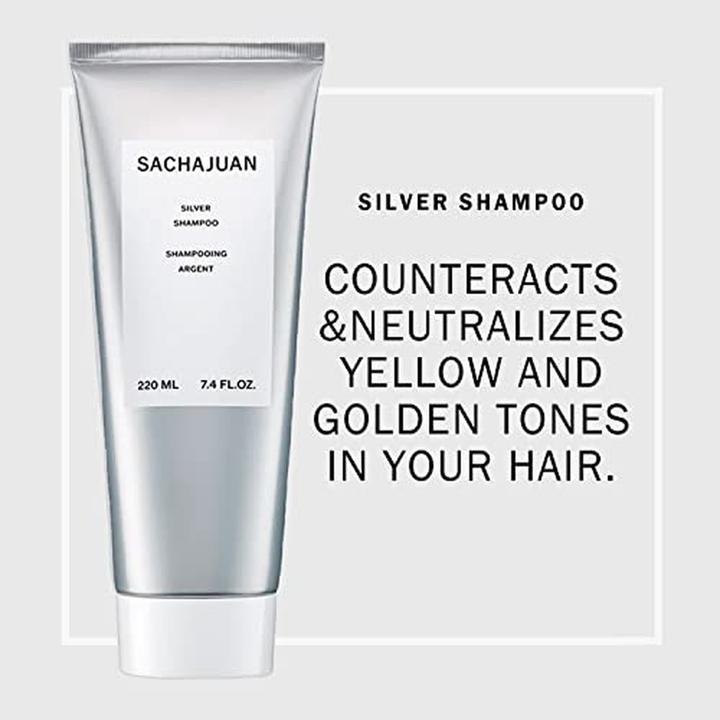 Immagine prodotto Sachajuan Shampoo all'argento (220 ml, Shampoo liquido)