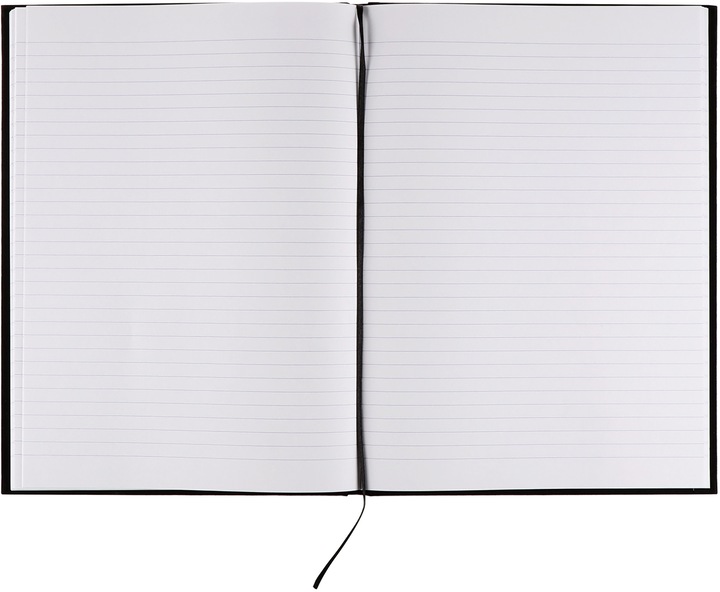 Produktbild Neutral Notizbuch (A4, Liniert, Harter Einband)