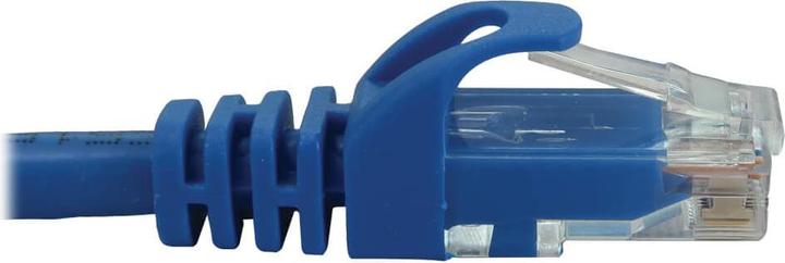 Produktbild Eaton TRIPPLITE Cat6a 10G Snagless Molded UTP Ethernet Cable RJ45m/M PoE Blue 25ft. 7,6m (U/UTP, CAT6a, 7.60 m)