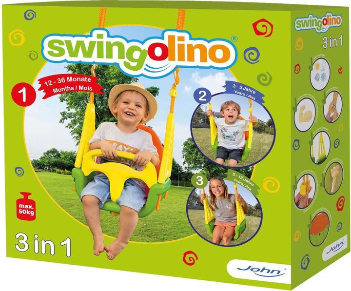 Actual product image John Swingolino 3in1
