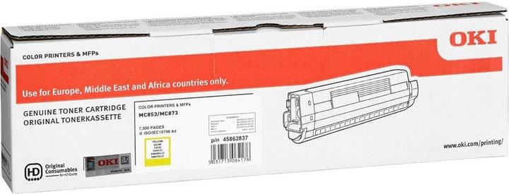 Actual product image OKI 45862837 (Y)