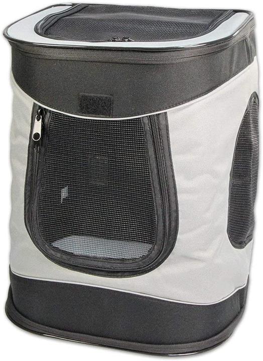 Immagine prodotto Trixie Zaino Timon, 28944, nero/grigio (Cane, Riflettori, Traspirante)