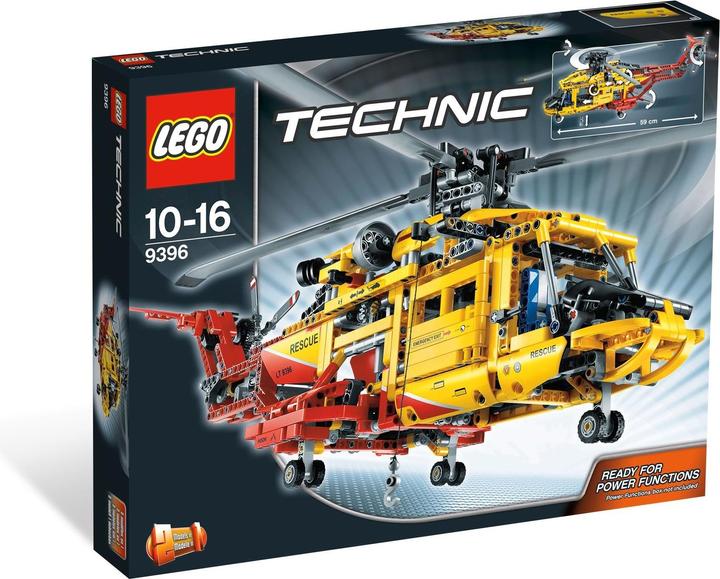 Actual product image LEGO Large helicopter (9396, LEGO Technic)
