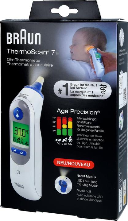 Produktbild Braun ThermoScan 7+ (Ohr)