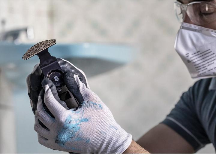 Produktbild Bosch Professional Zubehör EXPERT Corner Blade MATI 68 RD4 Blatt für Multifunktionswerkzeuge, 68 x 30 mm