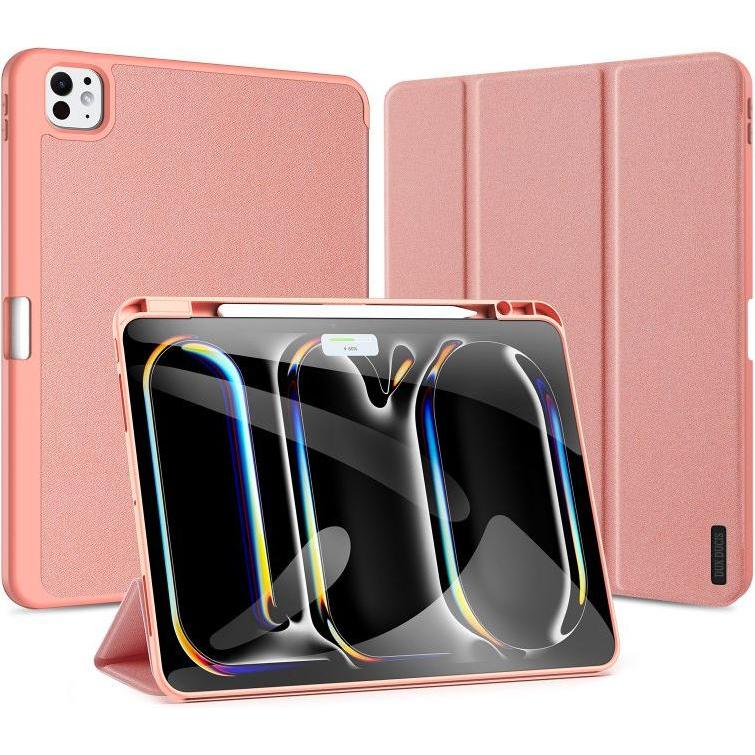 Dux Ducis Tri-fold Smart Case (Apple iPad 2019 (7a generazione), Apple iPad 2020 (8a generazione), Apple iPad 2021 (9a generazione)), Cover tablet, Pi