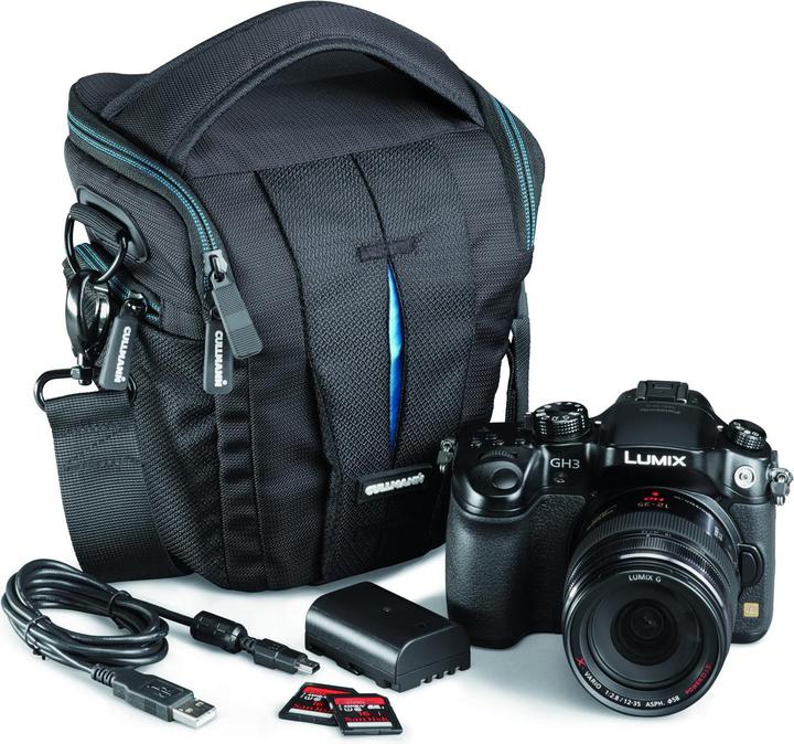 Produktbild Cullmann Sydney pro Action 300 schwarz (Kamera Schultertasche)