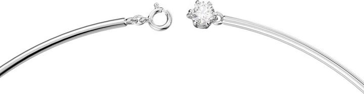 Actual product image Swarovski Constella Necklace Silver (Swarovski Metal, 41 cm)