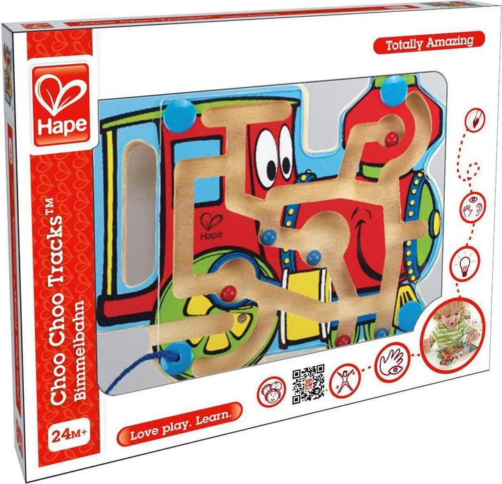 Produktbild Hape Choo Choo Tracks Bimmelbahn