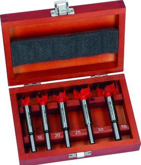 Actual product image OK-Line Kunstbohrer-Satz HM 15-35mm OKLINE (35 mm, 30 mm, 15 mm, 20 mm, 25 mm)