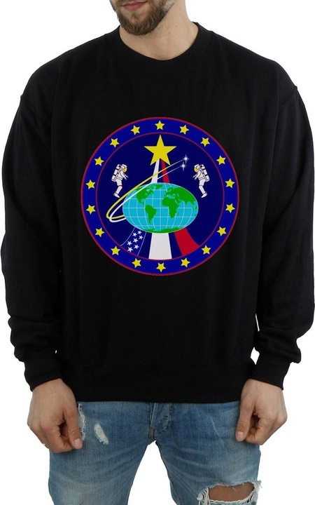 Image du produit Nasa - Sweat CLASSIC GLOBE ASTRONAUTS - Homme (XL)