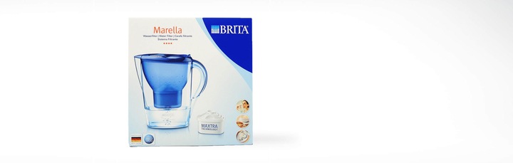 Image du produit Brita Marella + 1 cartouche filtrante