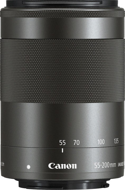 Productafbeelding Canon EF-M 55-200mm f/4.5-6.3 IS STM (Canon EF-M, APS-C / DX)