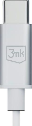 Produktbild 3MK Wired Earphones USB-C (keine Geräuschunterdrückung, Kabelgebunden)
