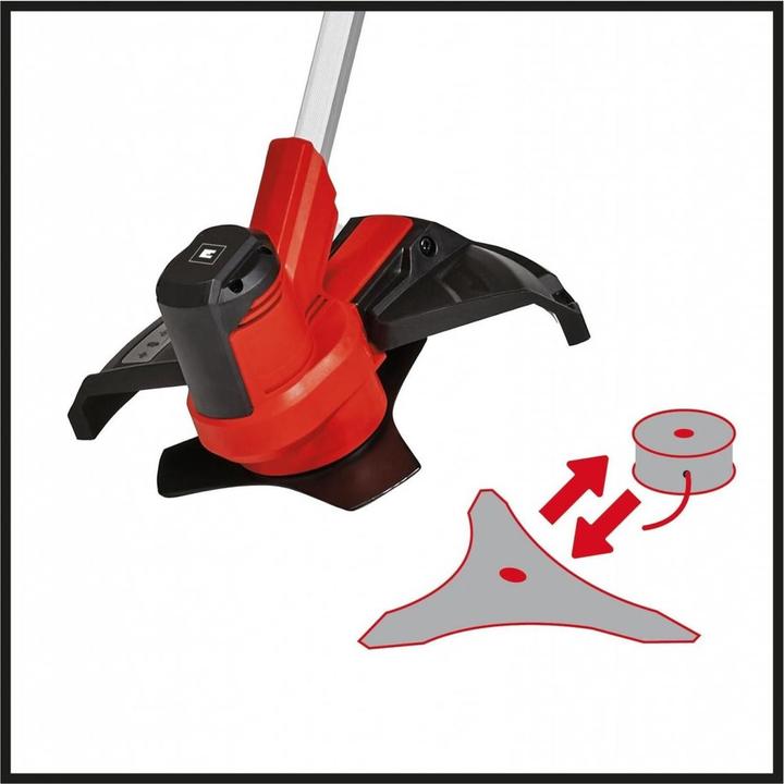 Actual product image Einhell Agillo 18/200 (Metal cutting blade)