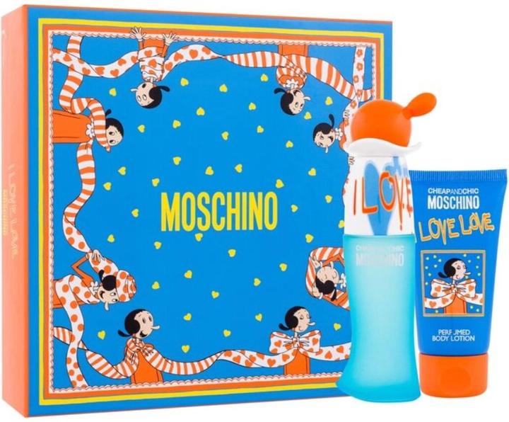 Moschino Regali I Love Love economici e chic (Set di profumi)