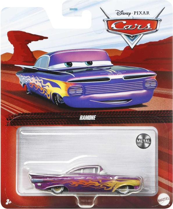 Productafbeelding Disney Cars Gegoten Ramone