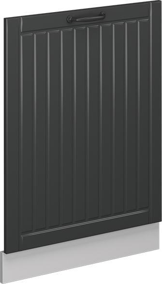 Anthrazit Landhaus, Weiss