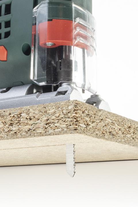 Produktbild wolfcraft 2 Stichsägeblätter HCS L=80mm U-Schaft