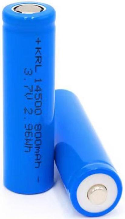 Image du produit SIGN Rechargeable Battery 14500 3.7V 800mah (1 pcs, 14500, 800 mAh)