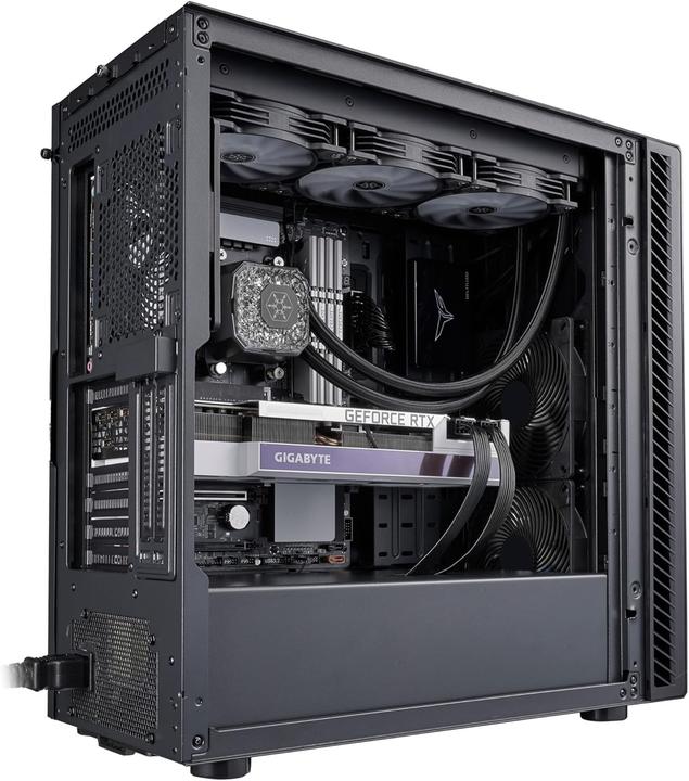 Immagine prodotto Silverstone SST-SEQ1B SETA Q1 Midi Tower (ATX, E-ATX, mATX, Mini-ATX, SSI EEB)