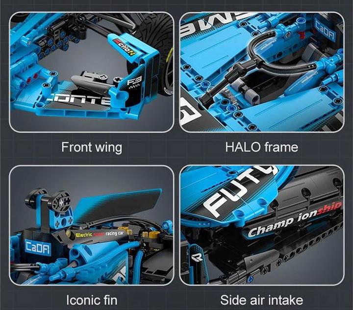 Produktbild Cada Formel Rennwagen