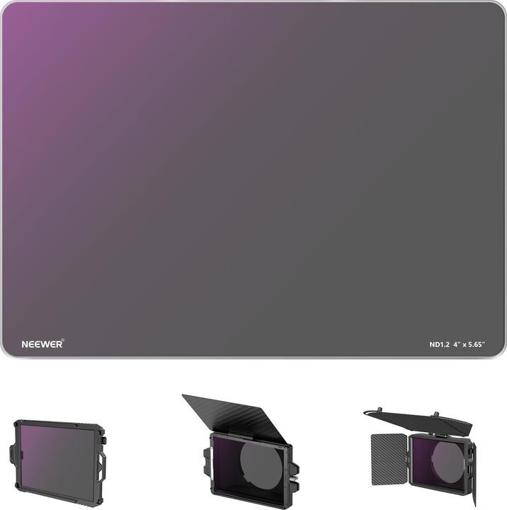 Neewer ND1.2 (Neutral density filter, 143.50 mm)